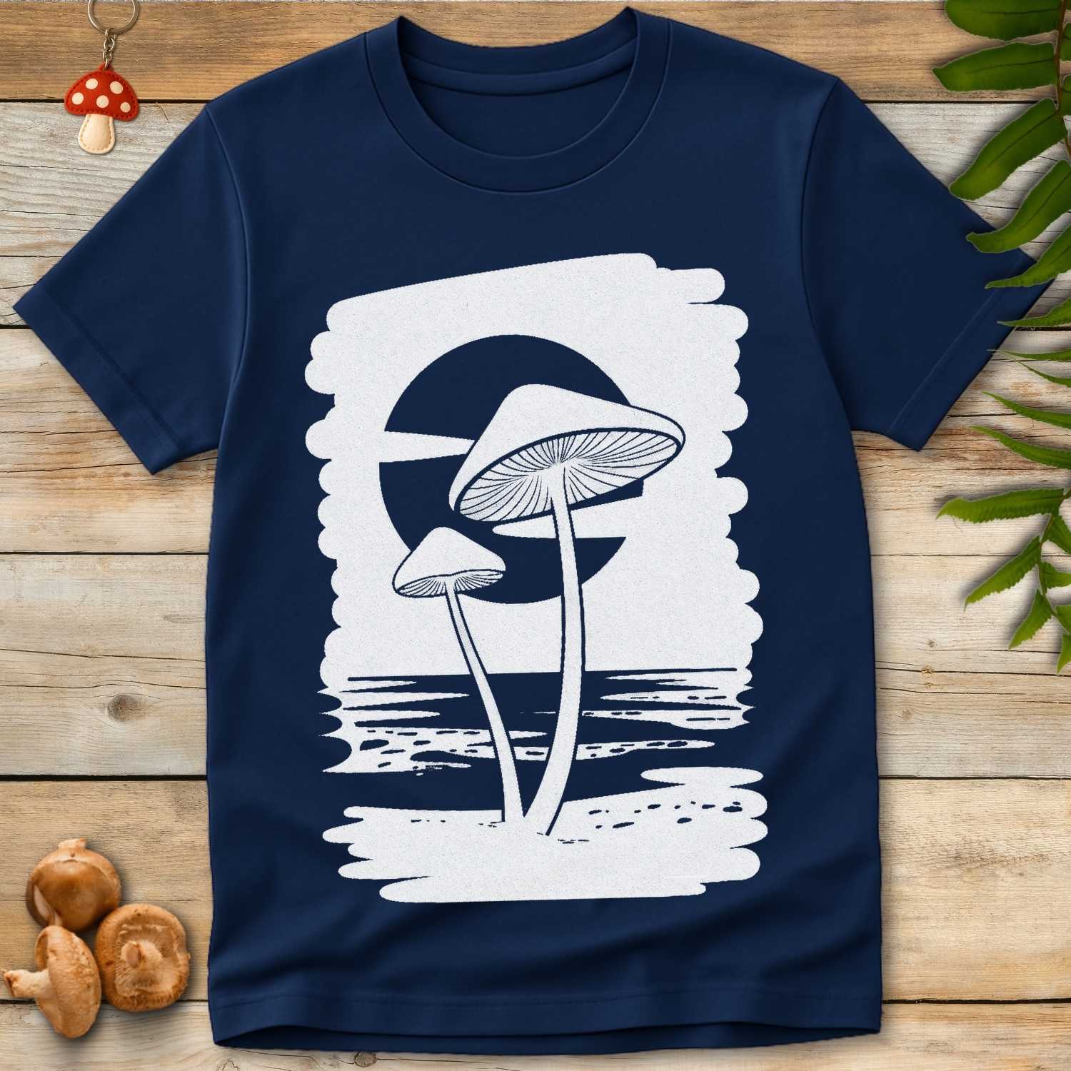 Shoreline Mycelium Tee