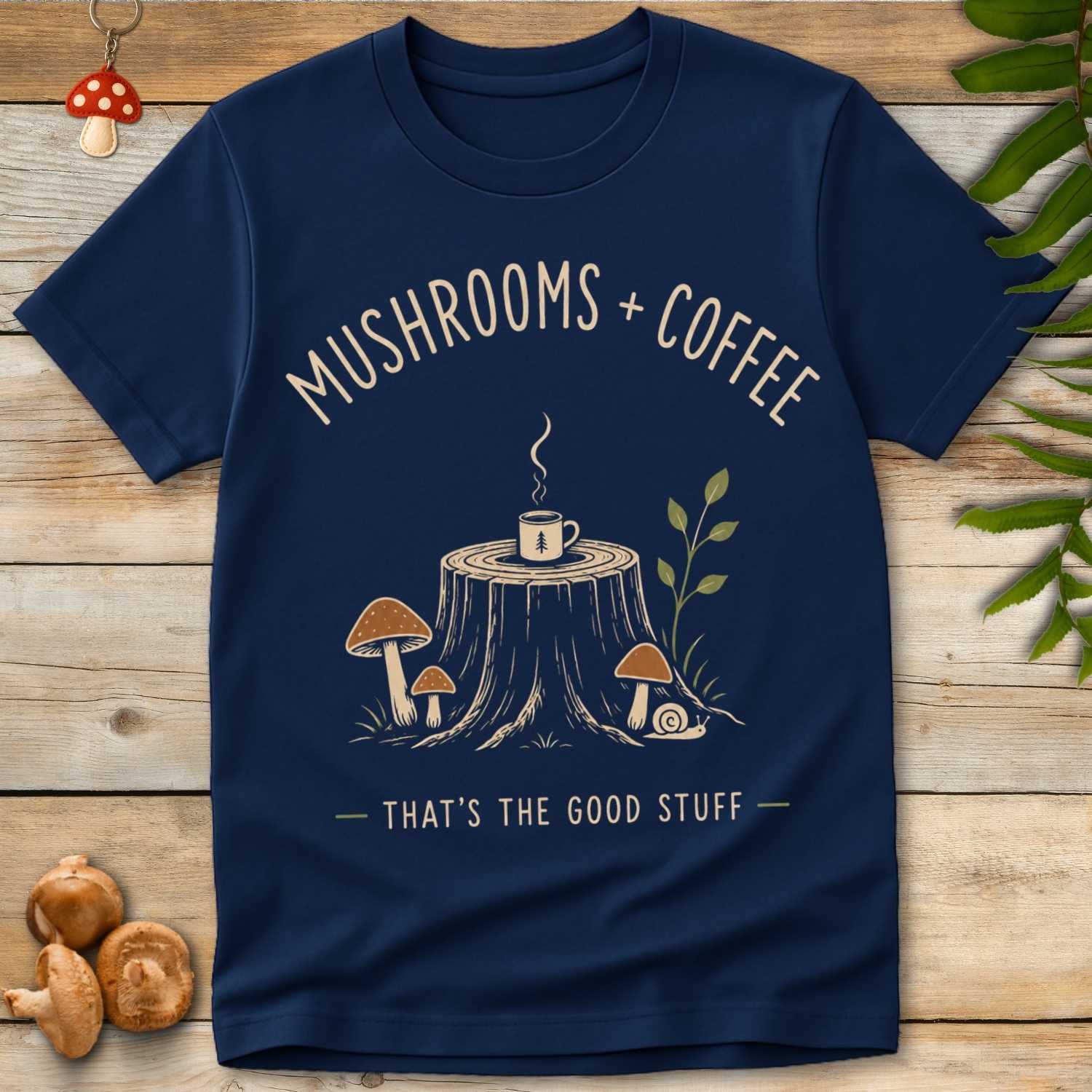 Coffee Shrooms Tee