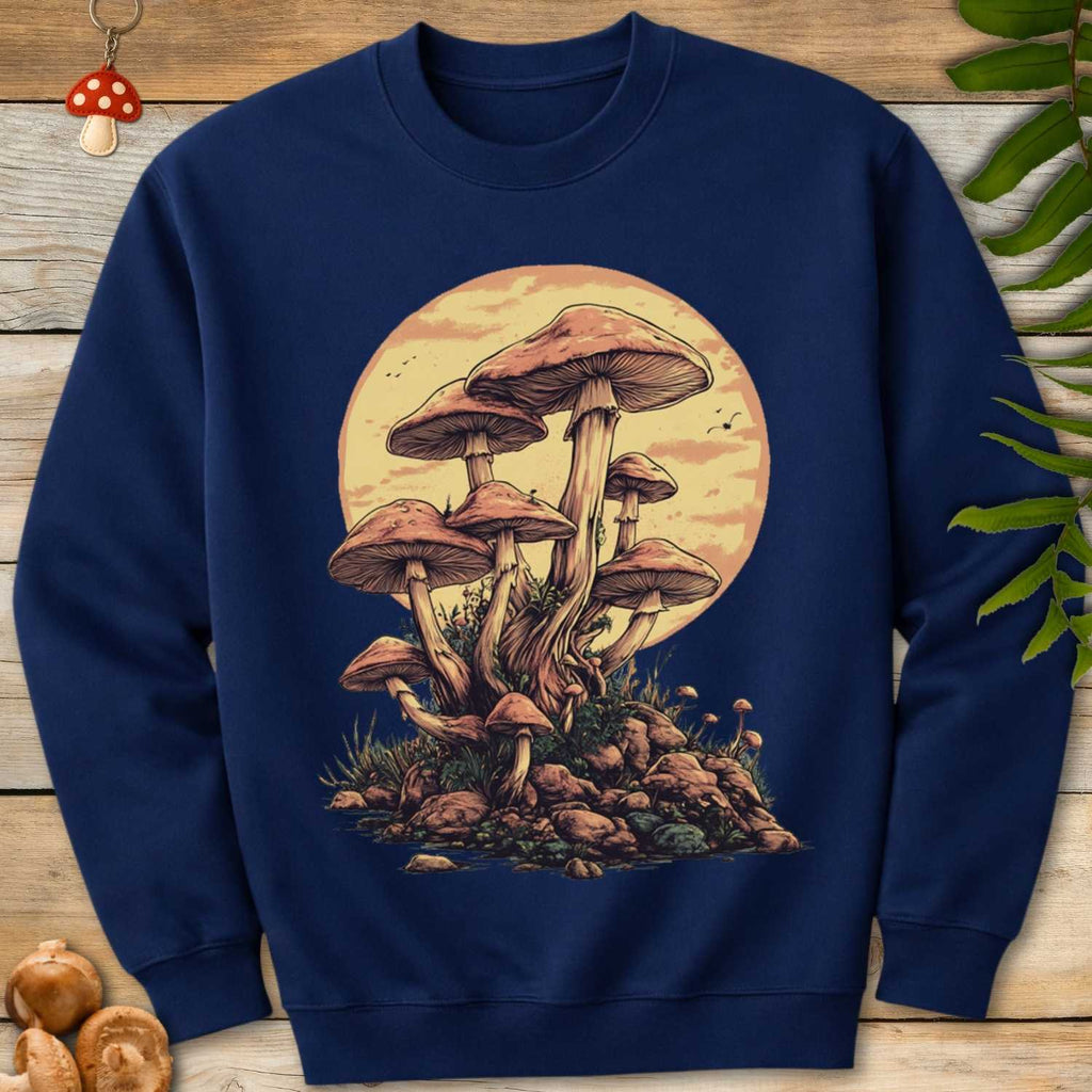 Mushroom Cluster Sweatshirt