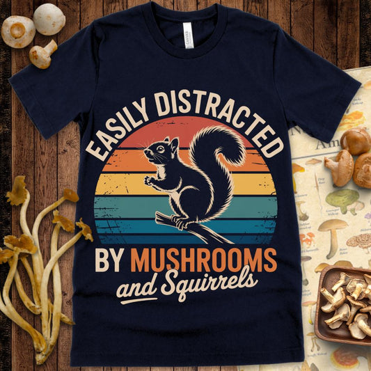 Fungi Squirrel Tee