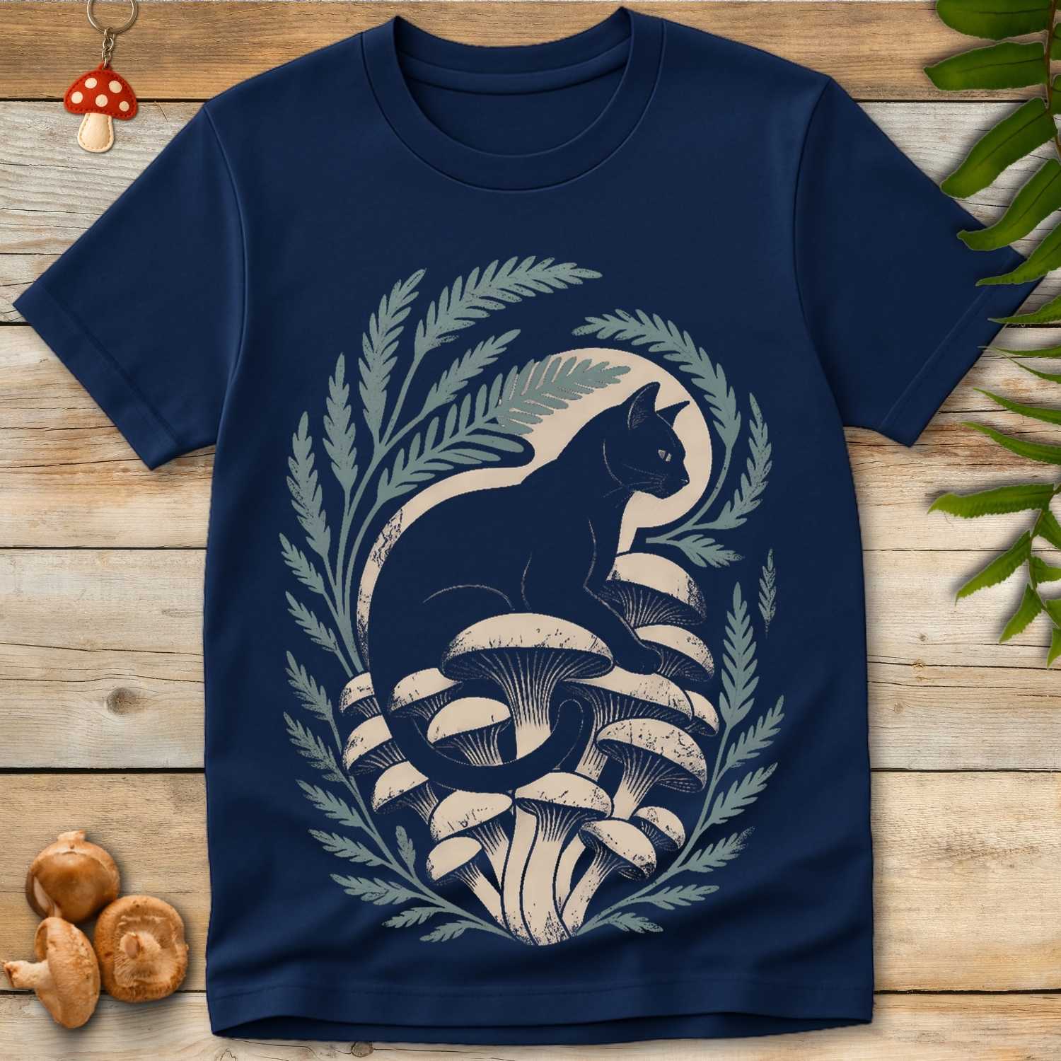 Fungal Feline Tee