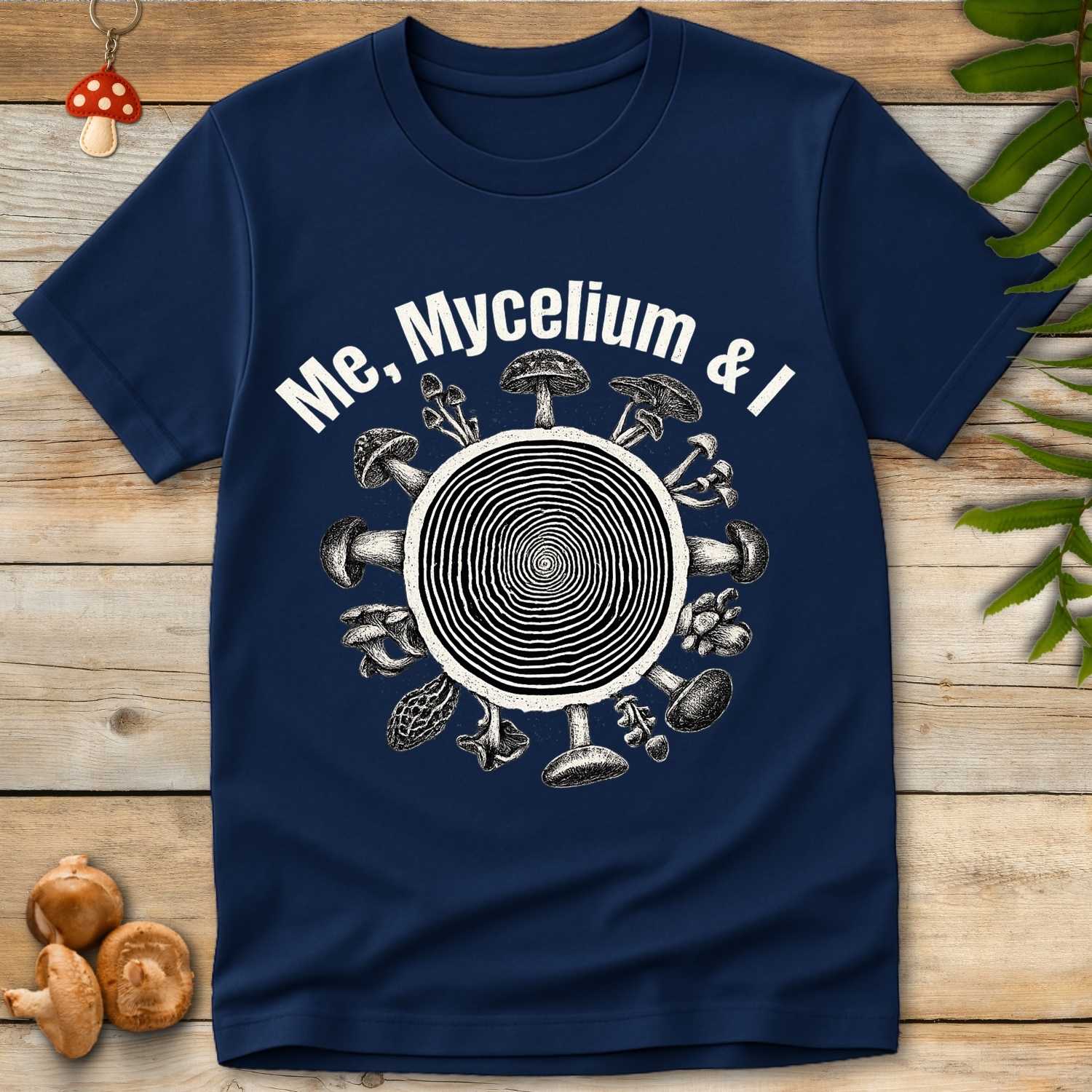 Me Mycelium Tee