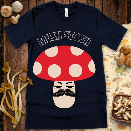 Mush Stach Tee