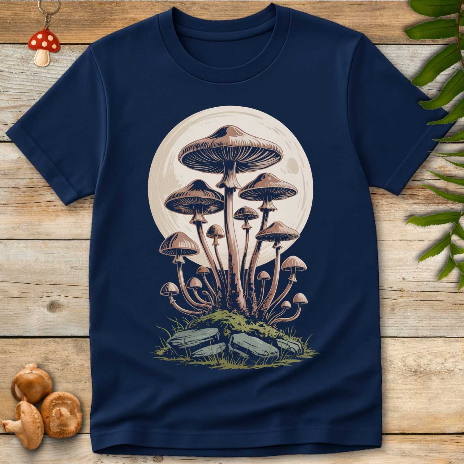 Moonrise Mycelium Tee