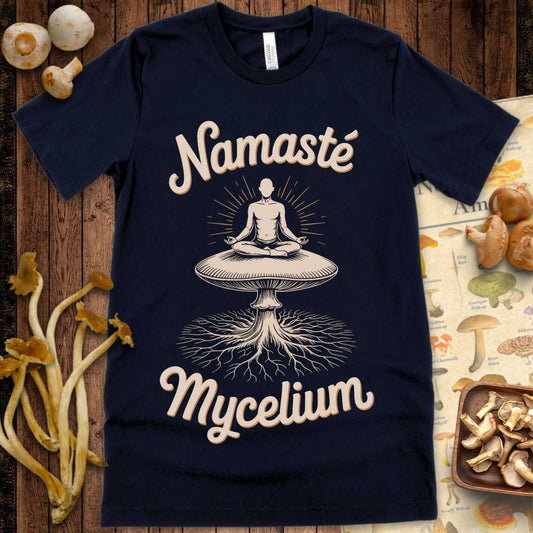 Mycelium Peace Tee