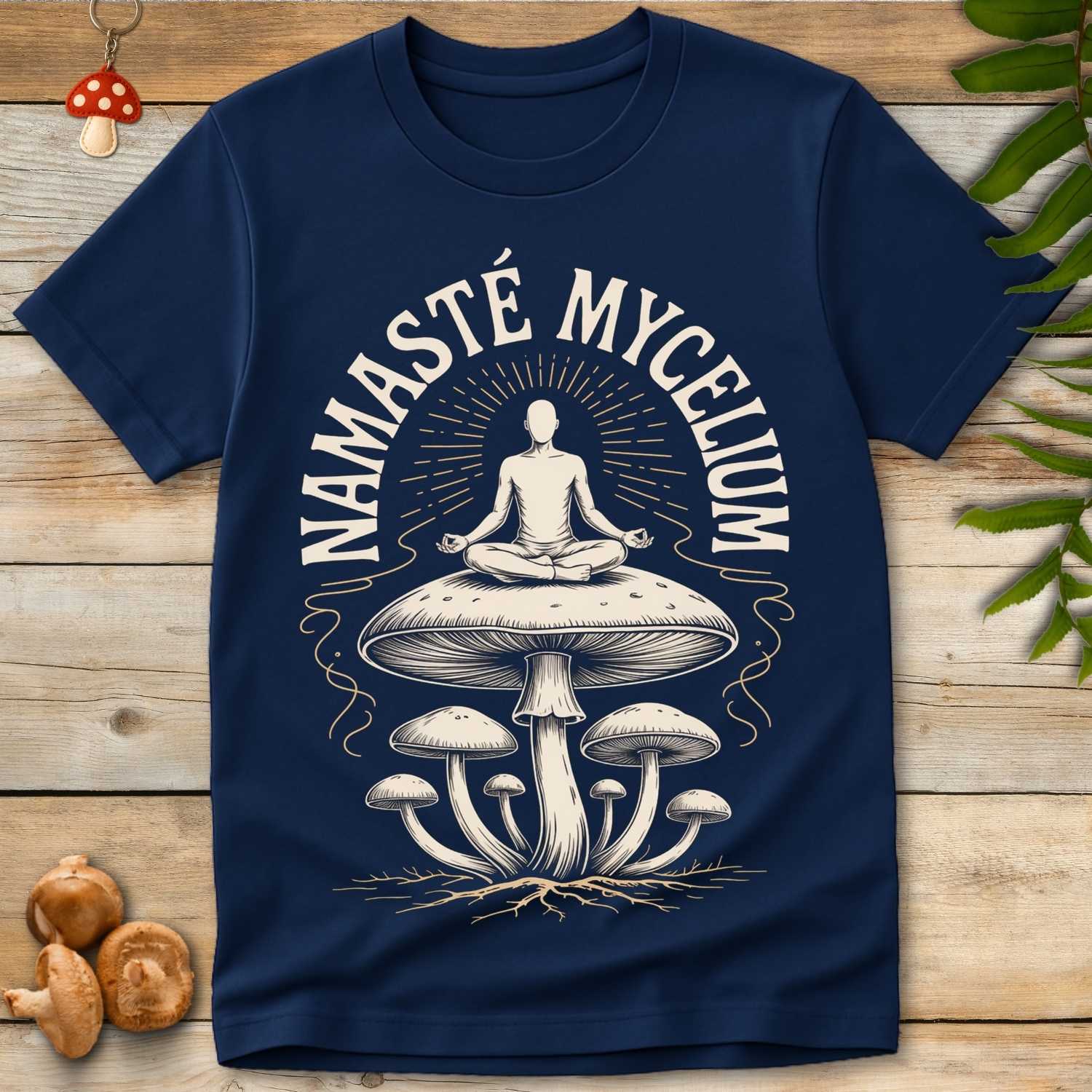 Namaste Mycelium Tee