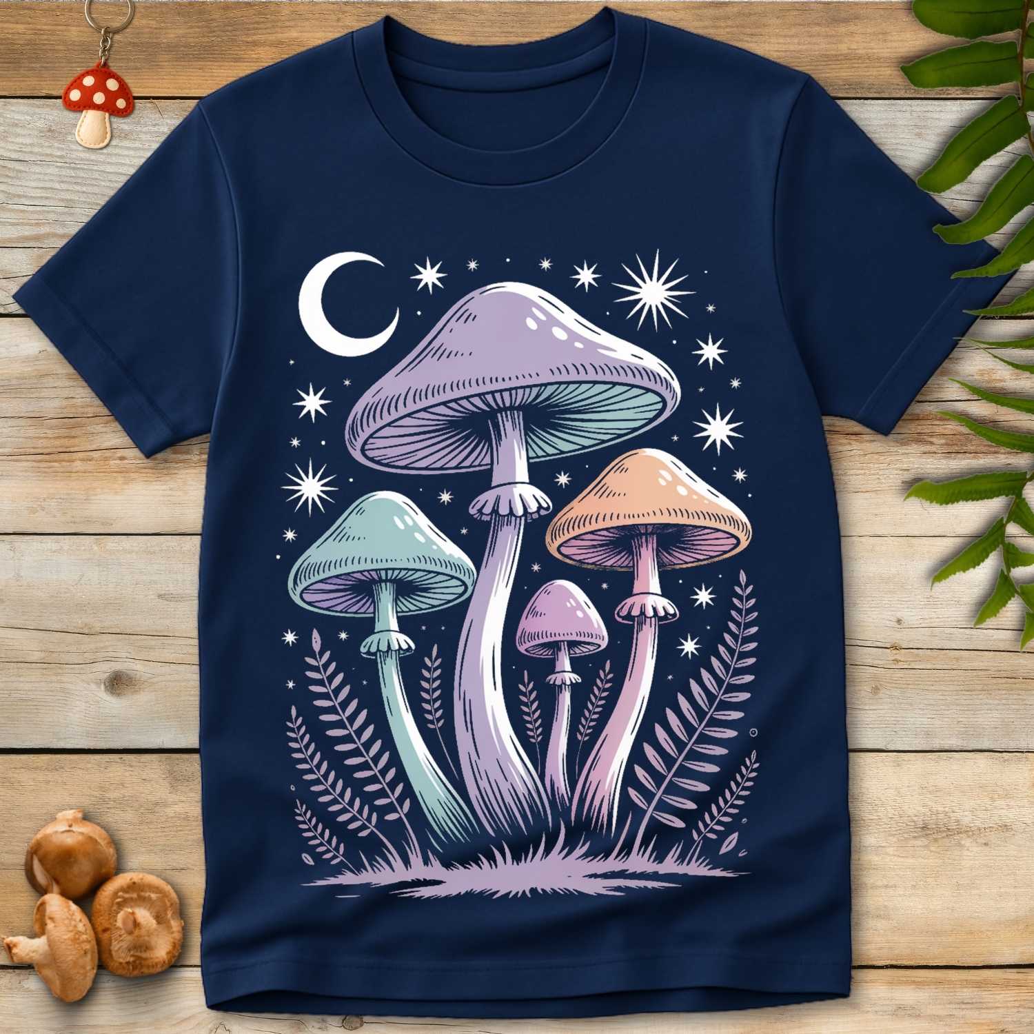 Moonlit Shroom Tee