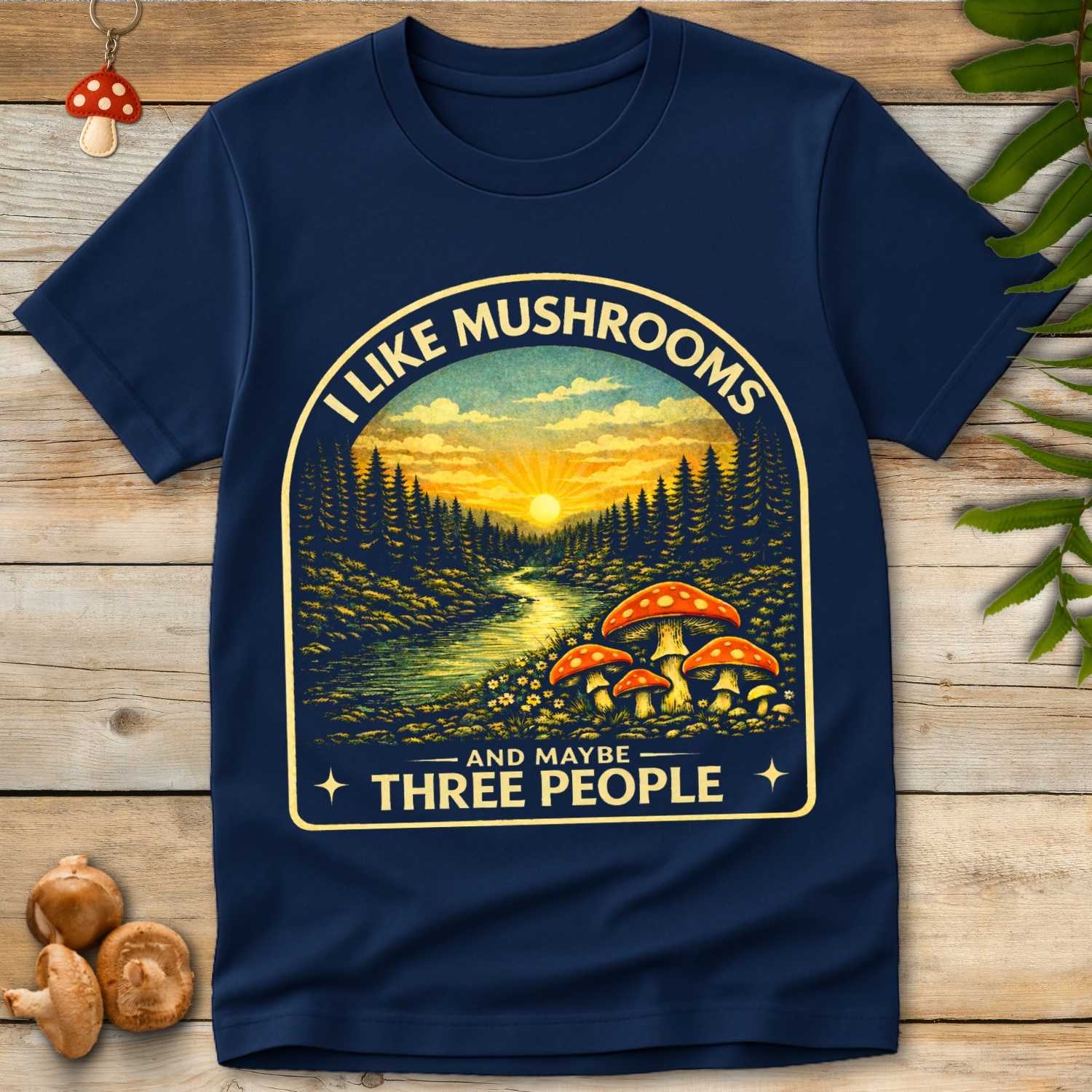 Like Mushrooms Tee