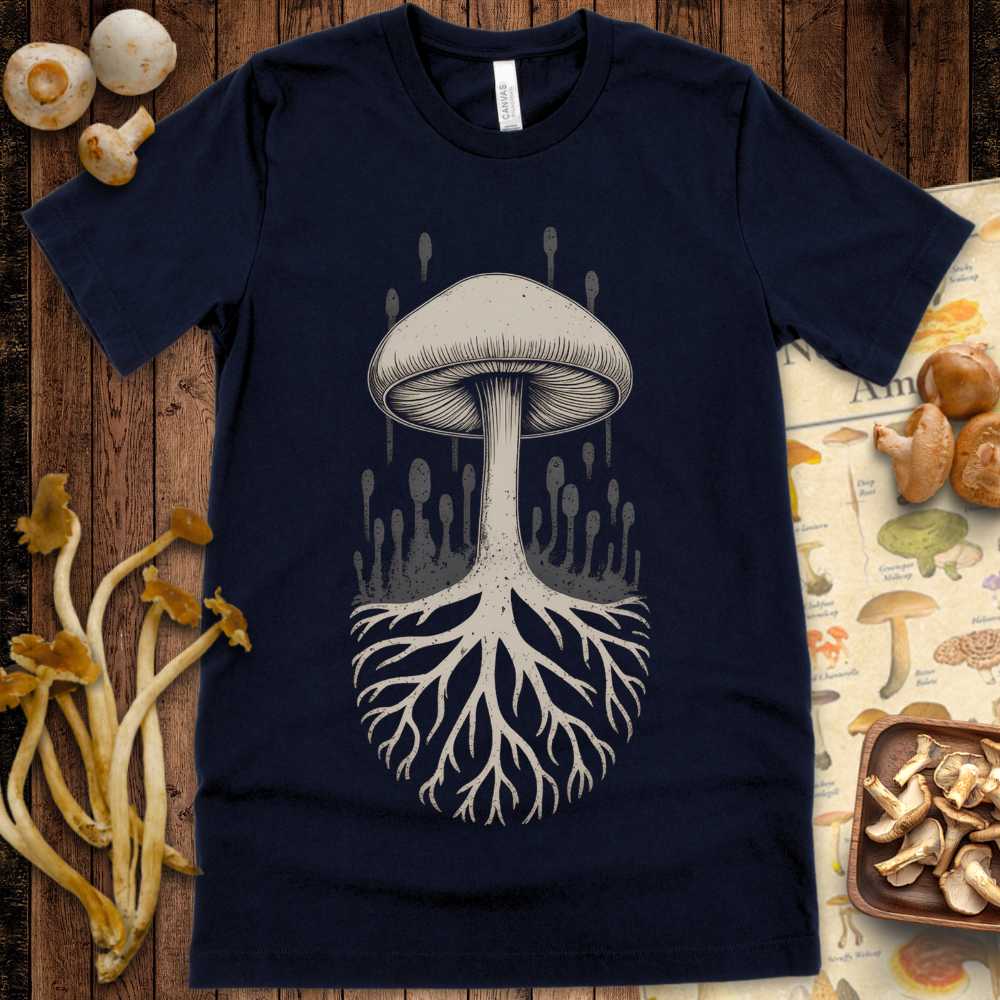 Rooted Spore Tee