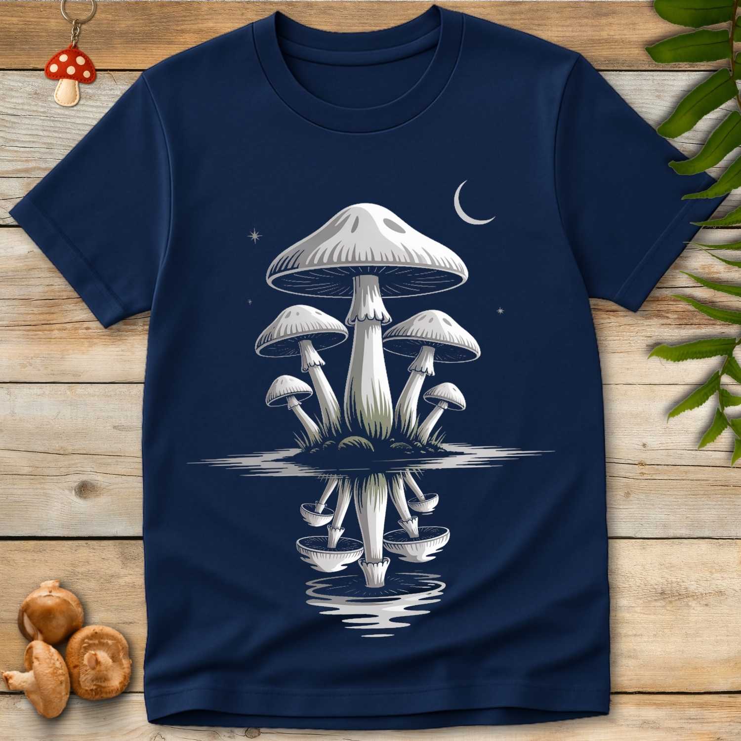 Midnight Mycology Tee