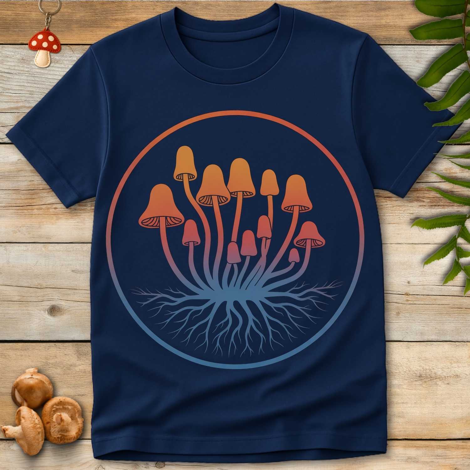 Radiant Caps Tee