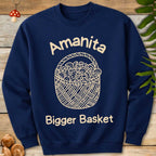 Amanita Basket Sweatshirt