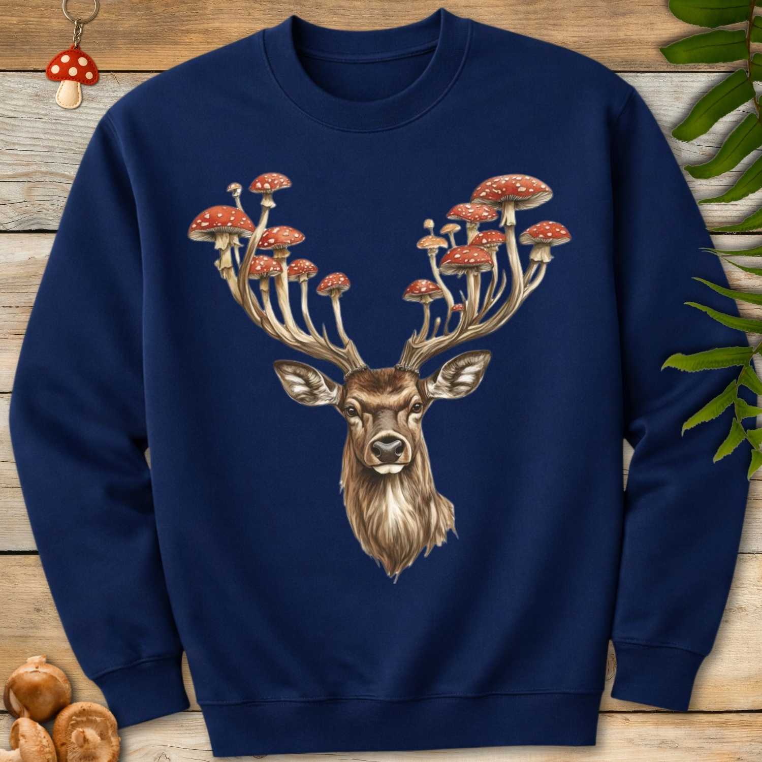 Majestic Stagshroom Sweatshirt