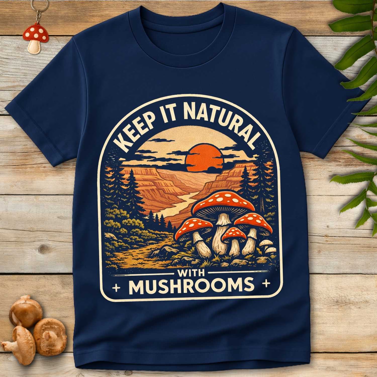 Keep Natural Tee