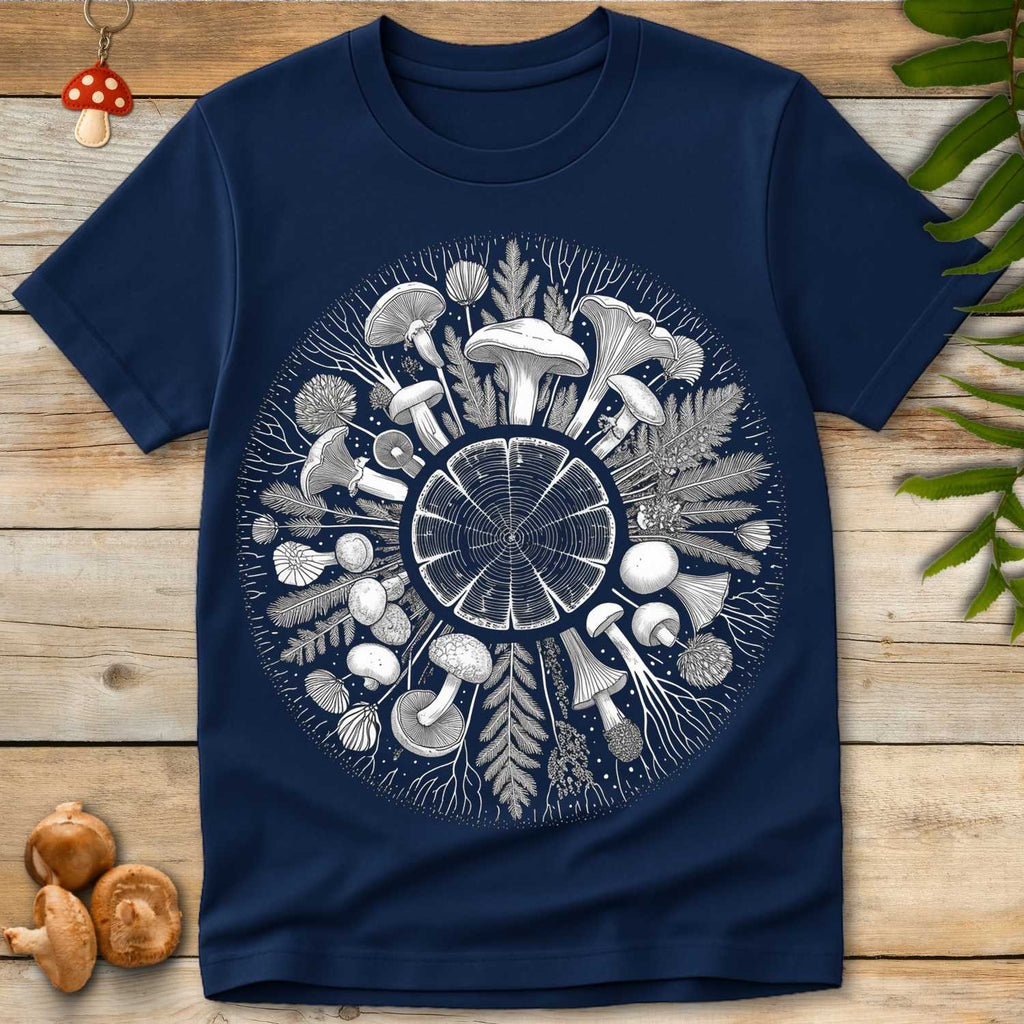 Fungal Wheel Tee