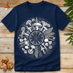 Fungal Wheel Tee