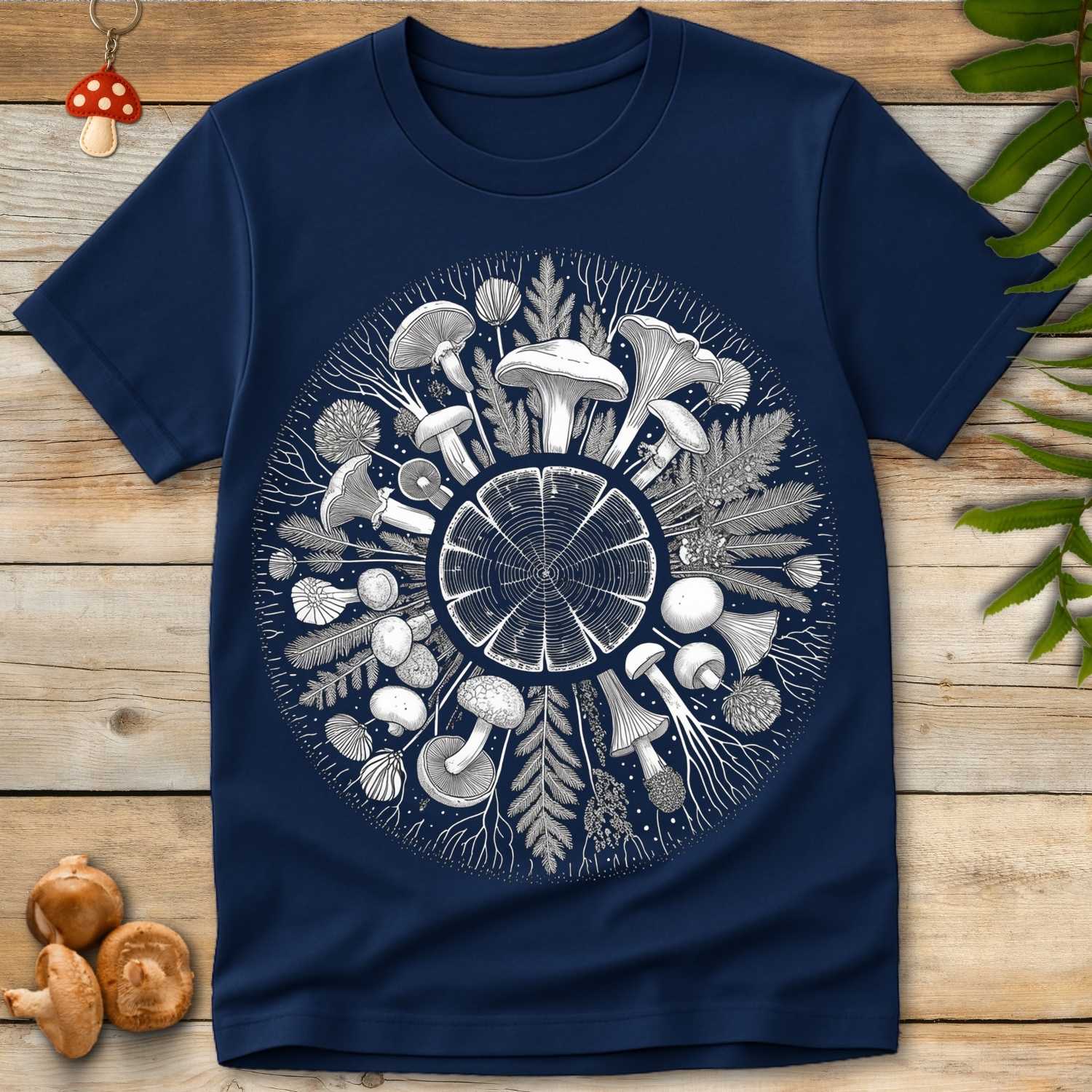 Fungal Wheel Tee