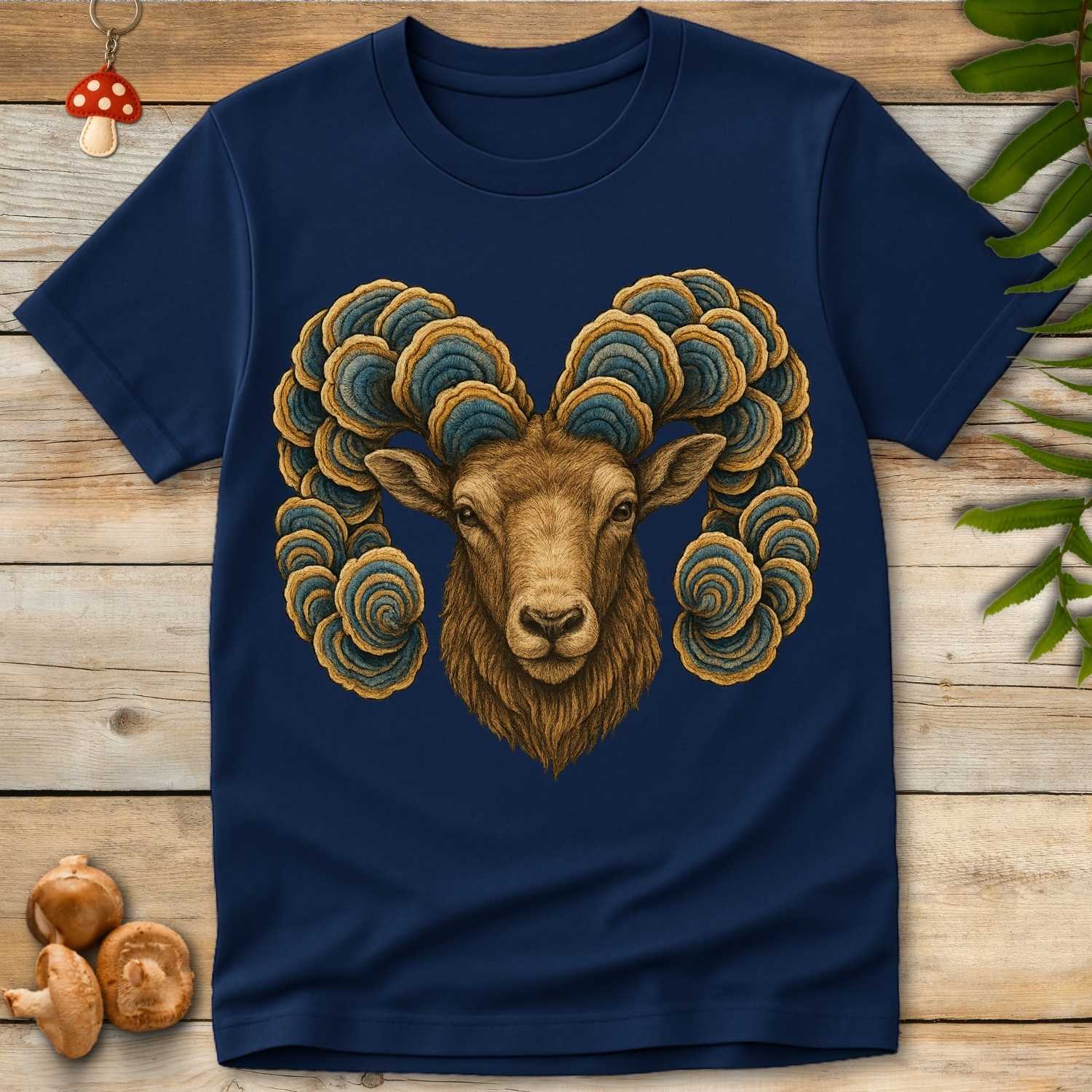 Turkey Tail Ram Tee