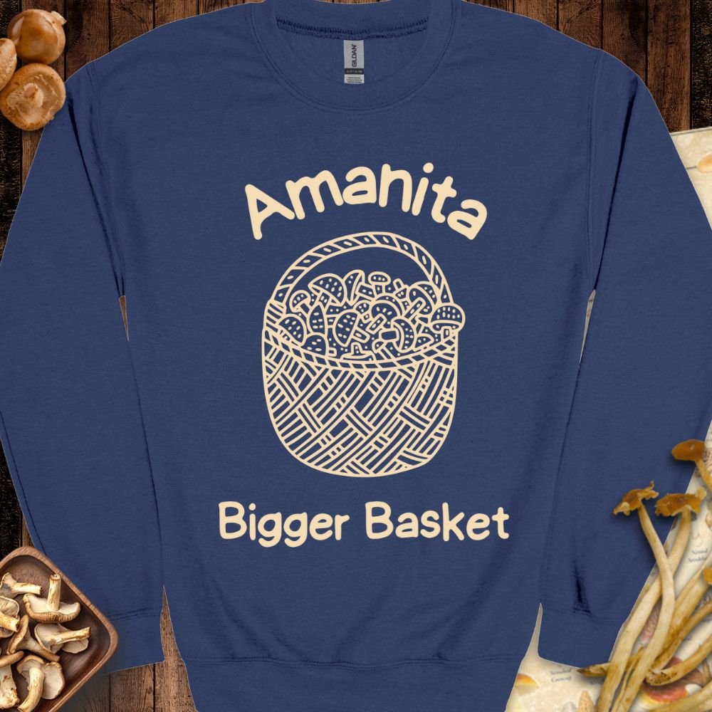 Amanita Basket Sweatshirt