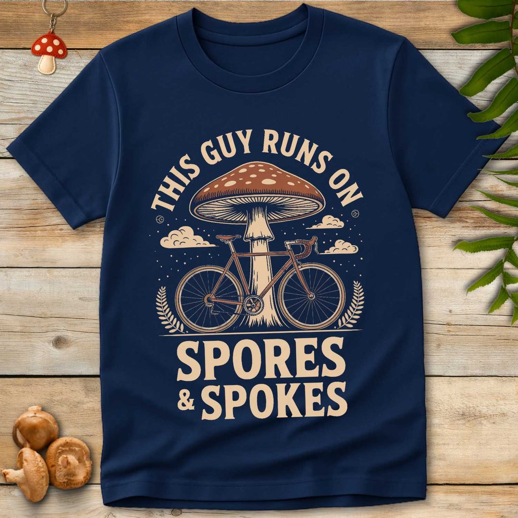 Spores Spokes Tee