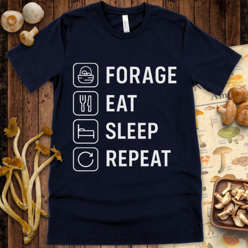 Foraging Icons Tee