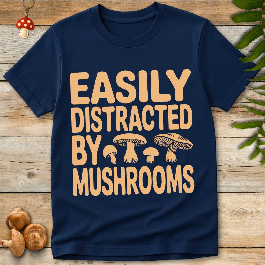 Mushroom Distraction Tee