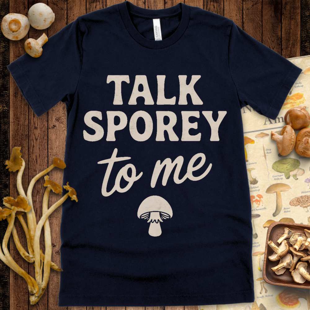 Talk Sporey Tee