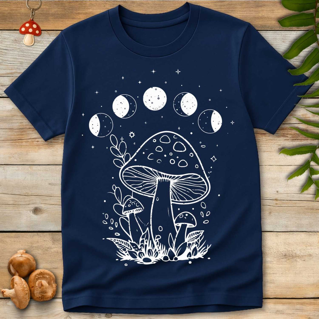 Mushroom Moon Tee