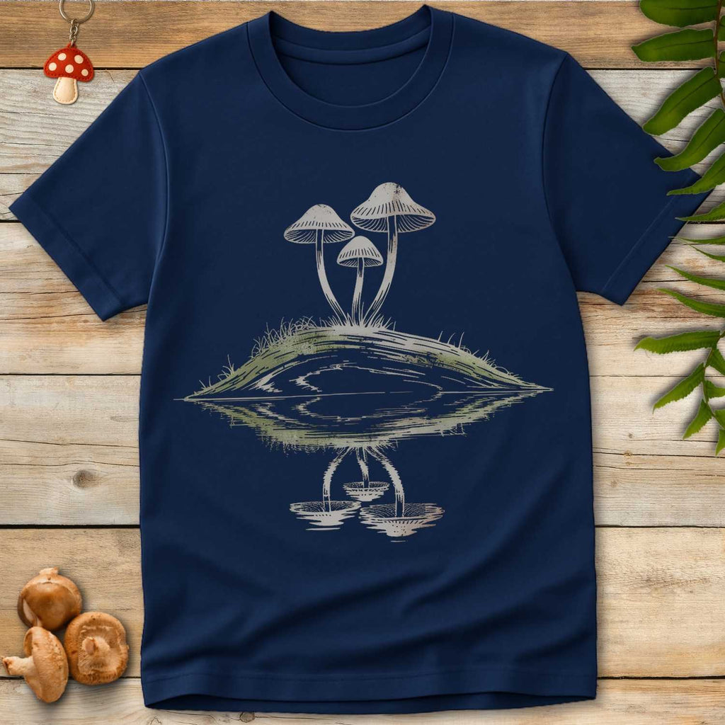 Tranquil Cap Tee
