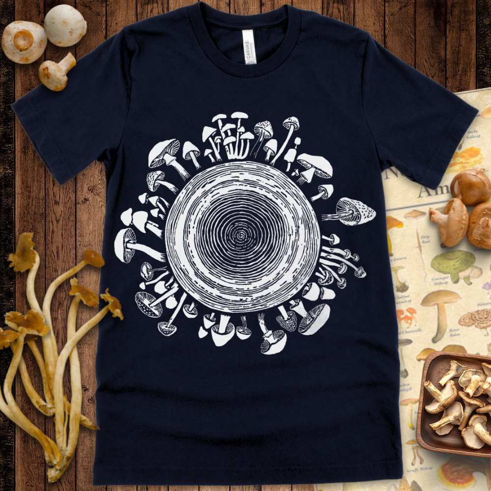 Tree Ring Myco Tee