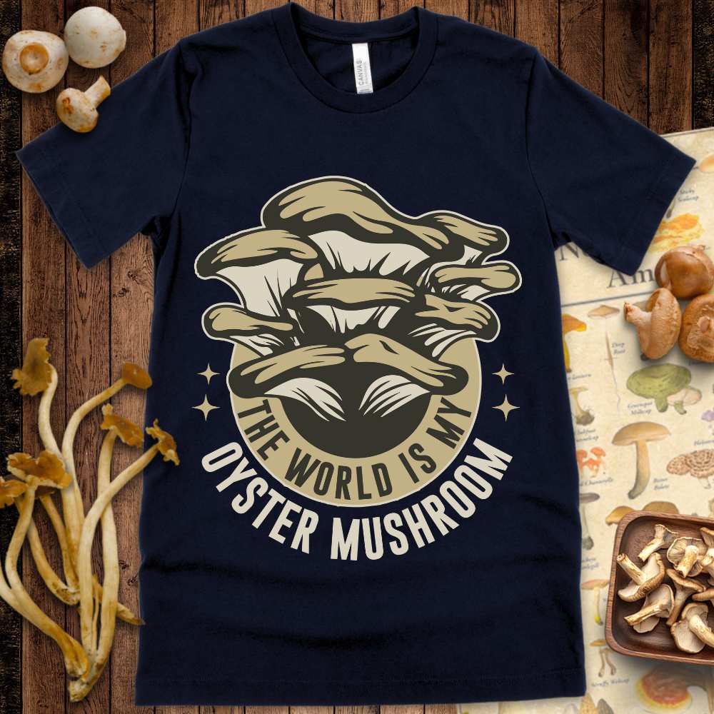 Oyster World Tee