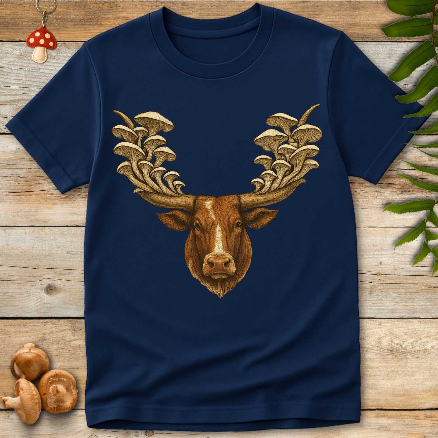 Long Horn Shrooms Tee
