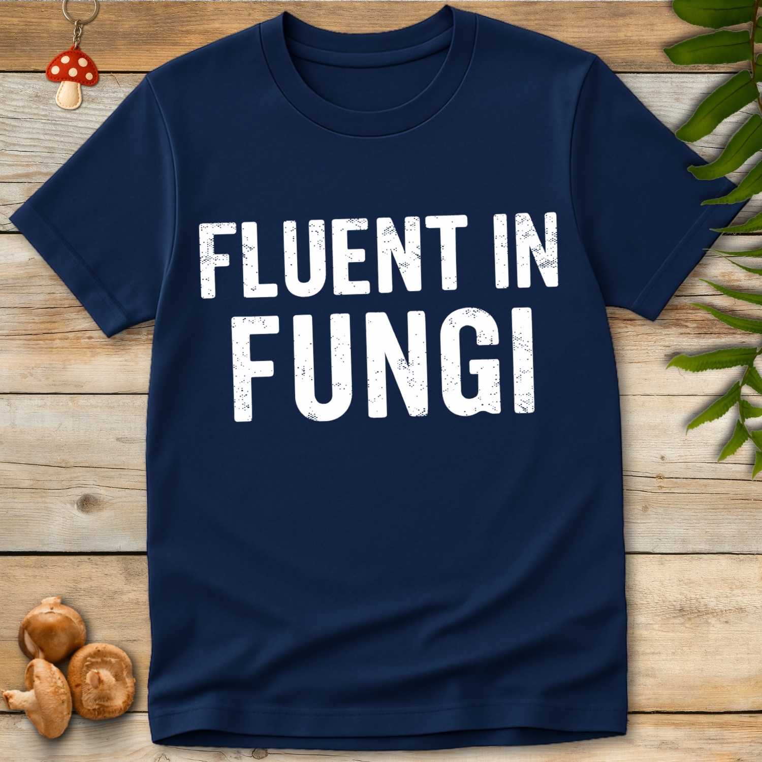 Fluent Fungi Tee