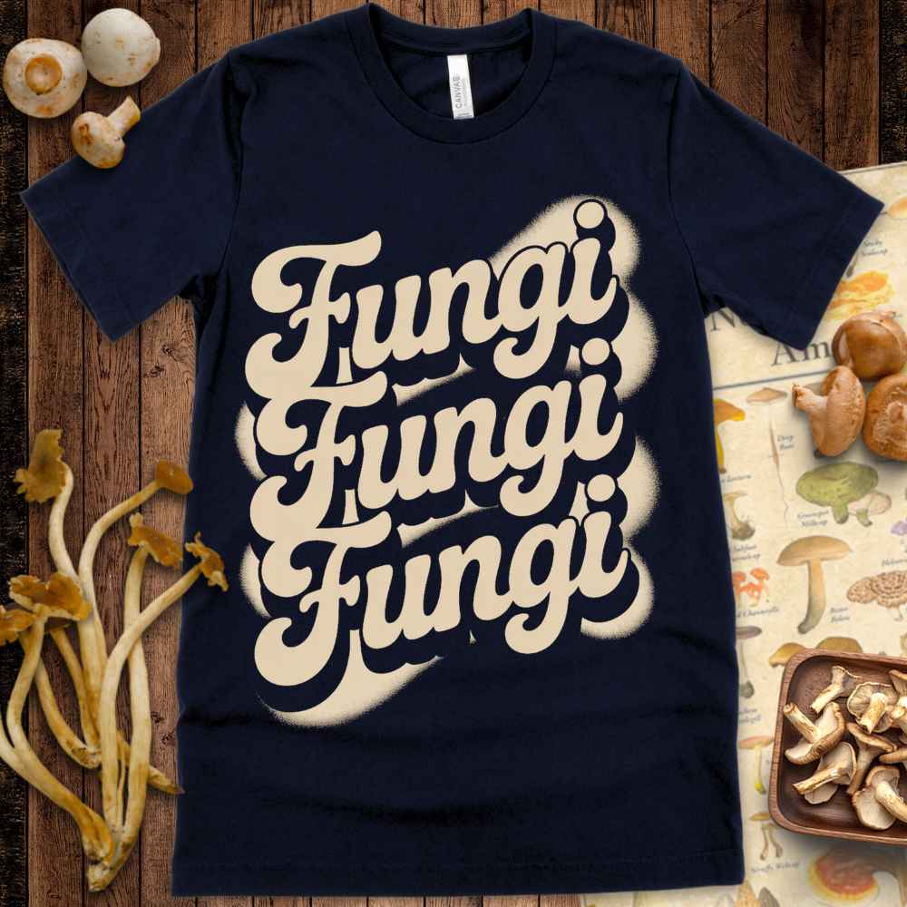 Triple Fungi Tee
