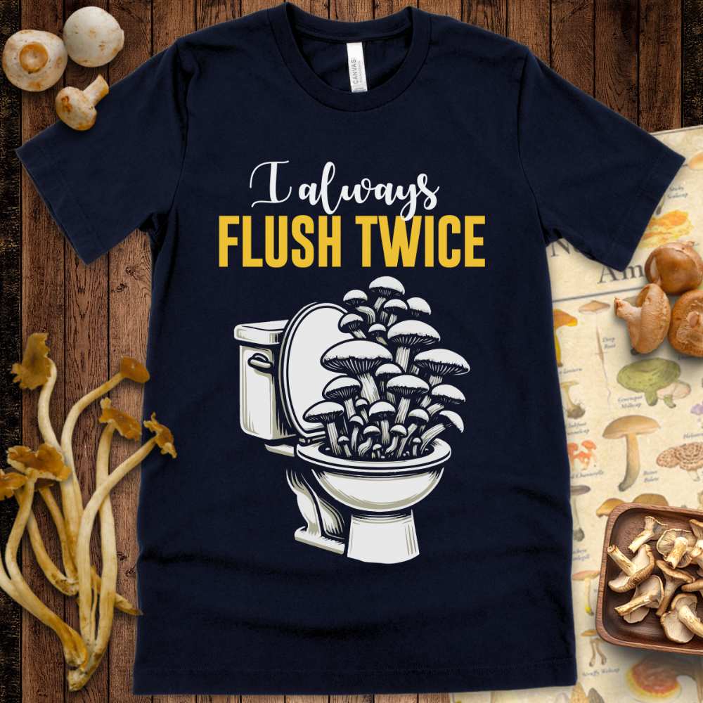 Flush Twice Harvest Tee