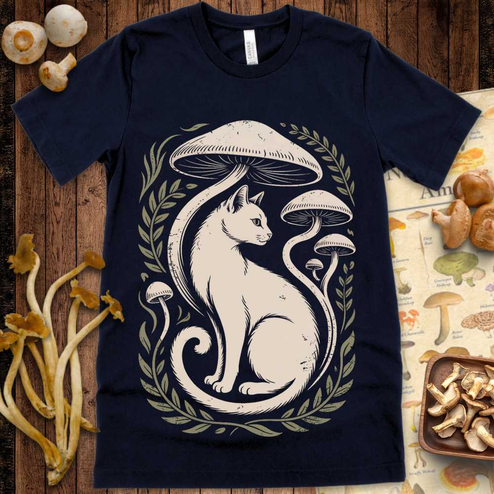 Shroom Kitty Tee