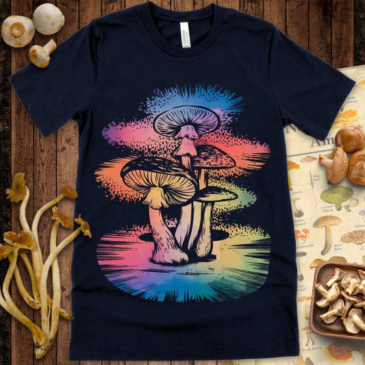 Abstract Fungi Tee