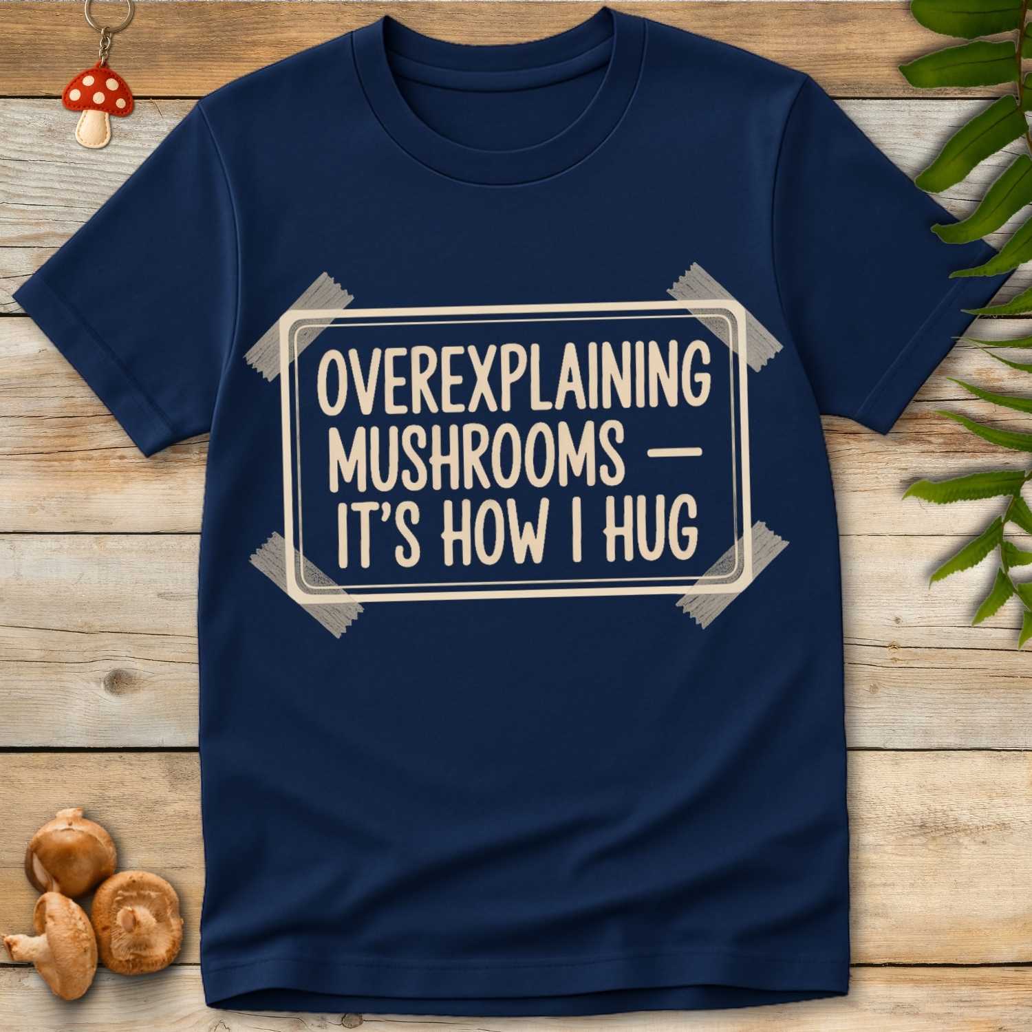 Tape Label Hug Tee