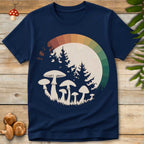 Rainbow Moon Tee