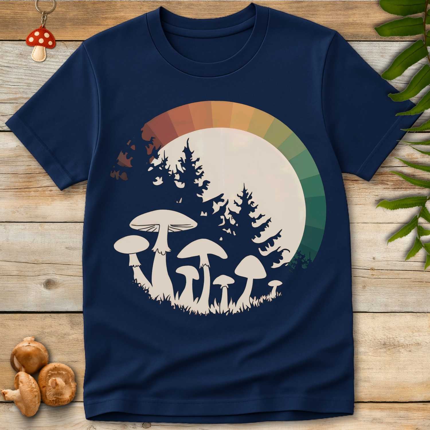 Rainbow Moon Tee