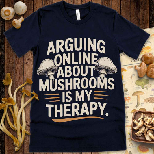 Mushroom Therapy Tee