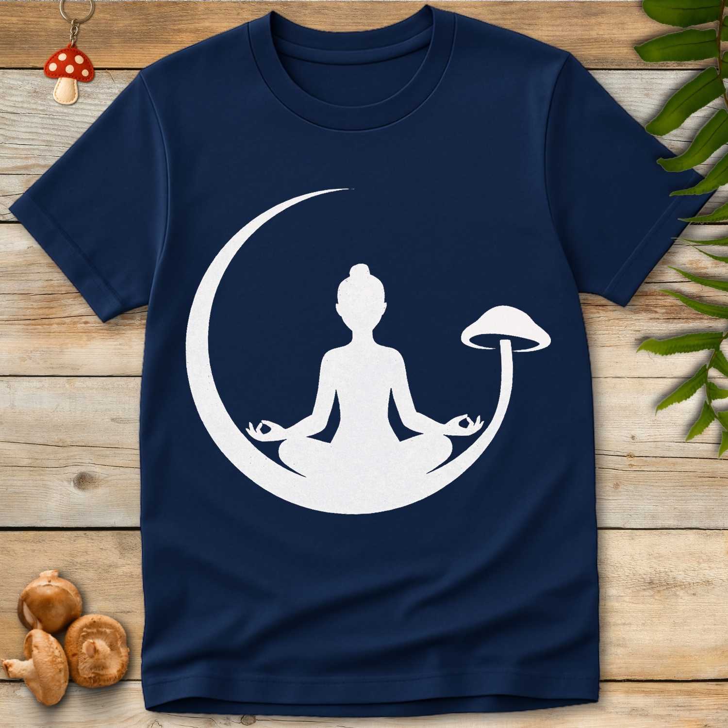 Lunar Shroom Zen Tee