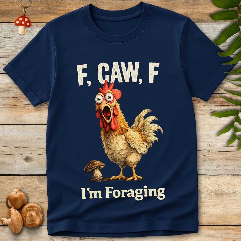 F, Caw Foraging Tee