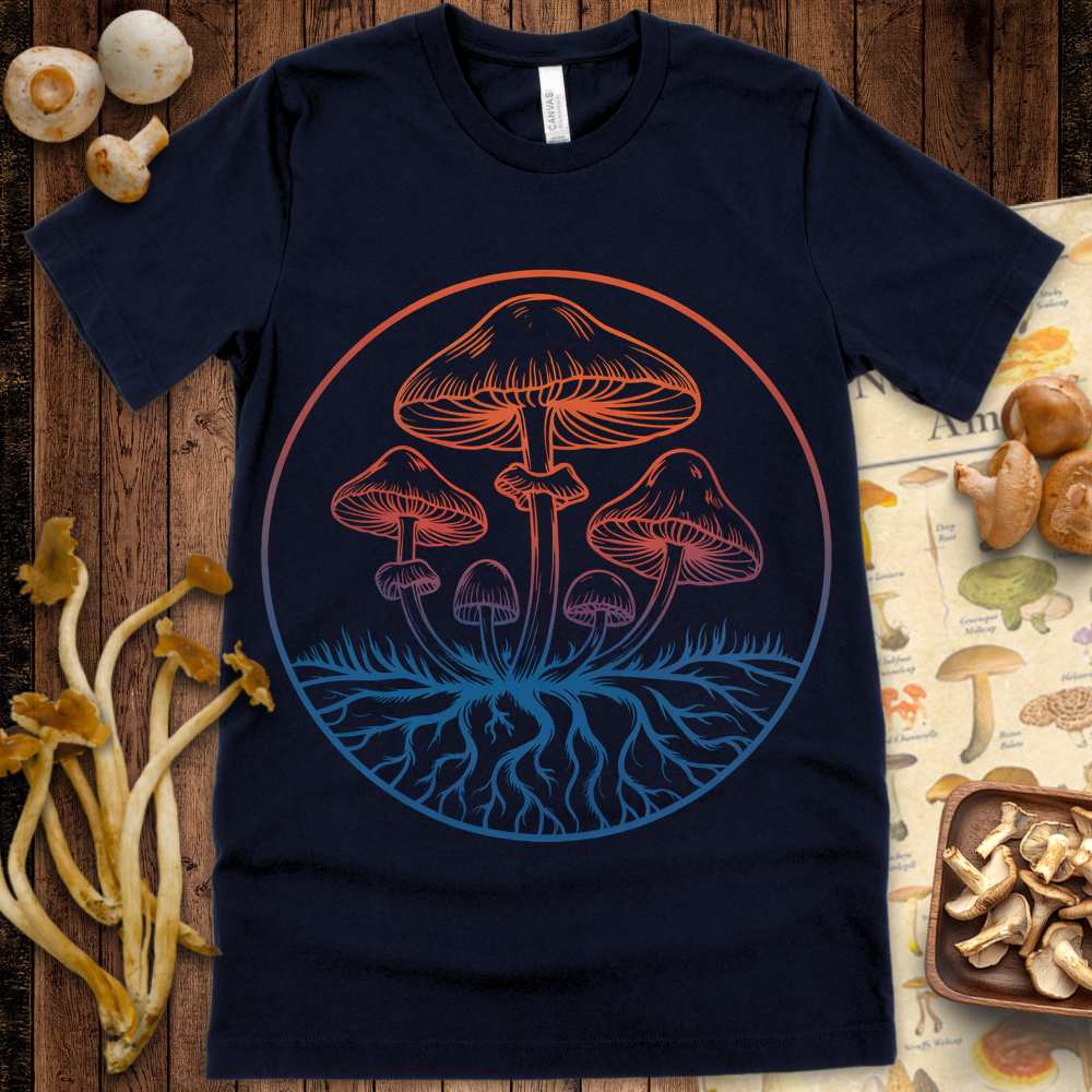 Radiant Shrooms Tee