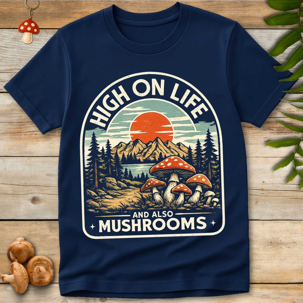 High Life Shroom Tee