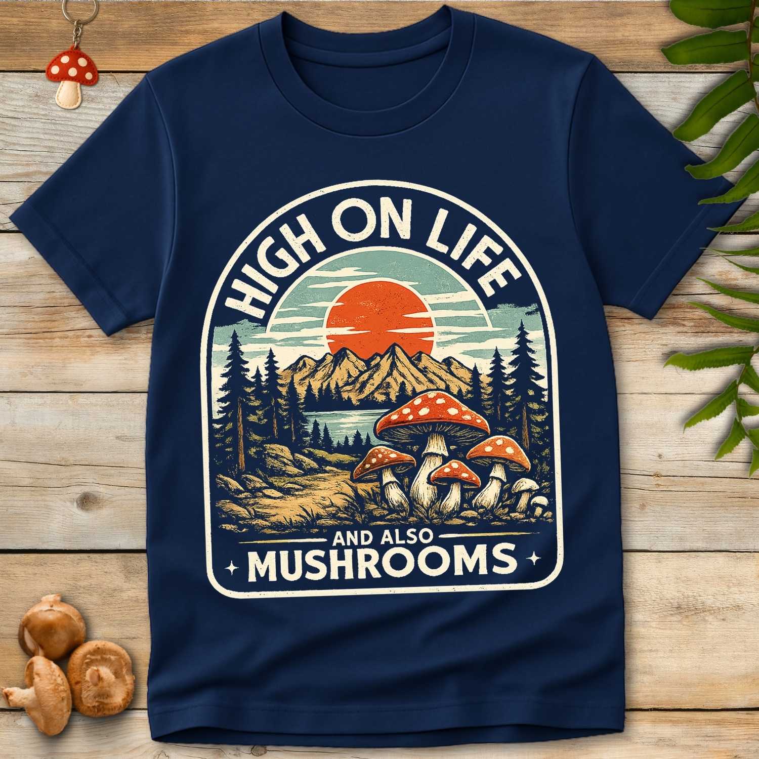 High Life Shroom Tee