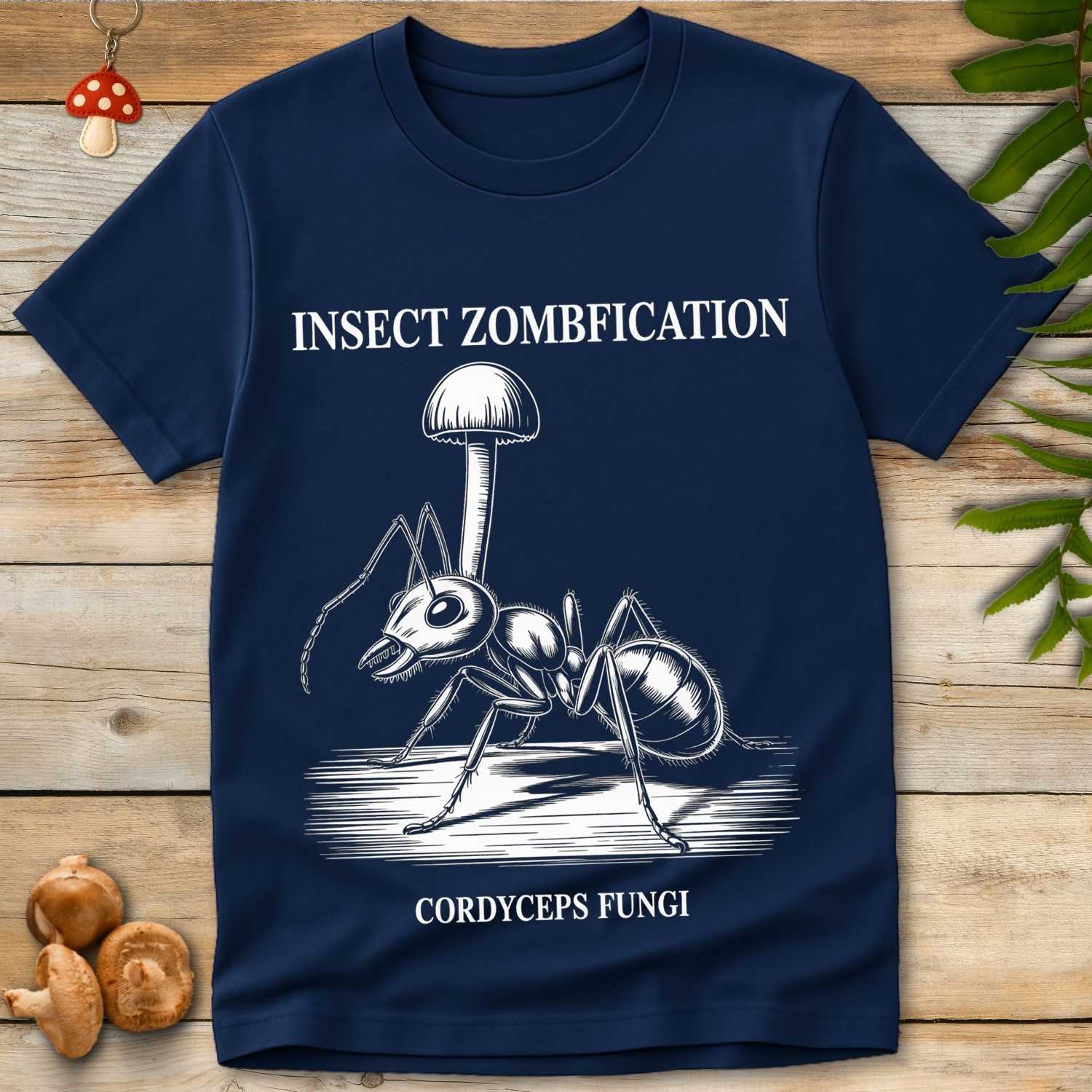 Zombie Bloom Tee