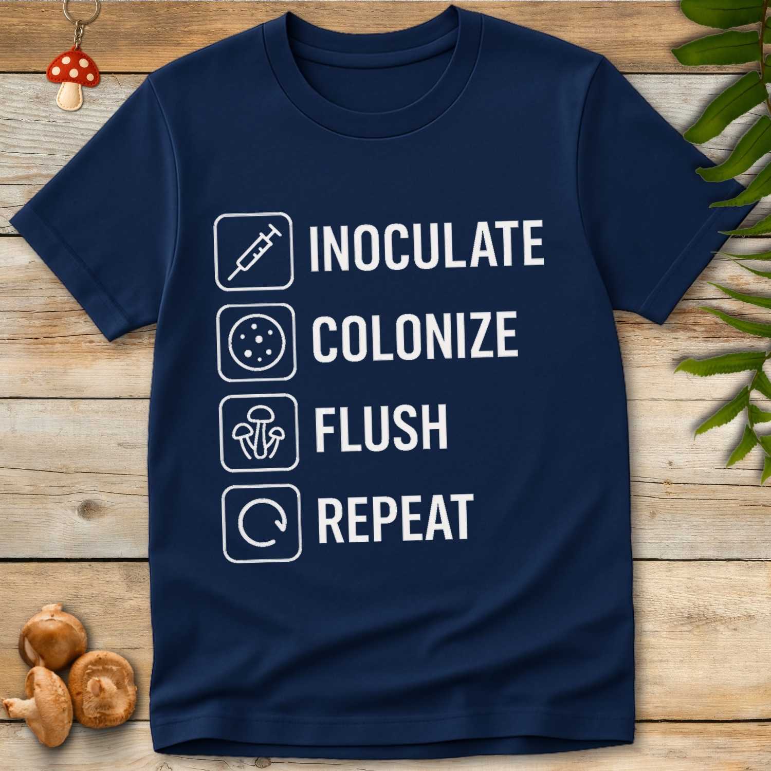 Mushroom Grower Tee