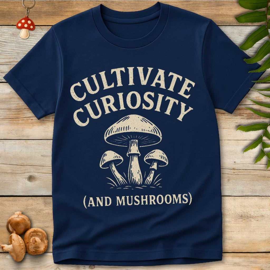 Curious Cultivator Tee