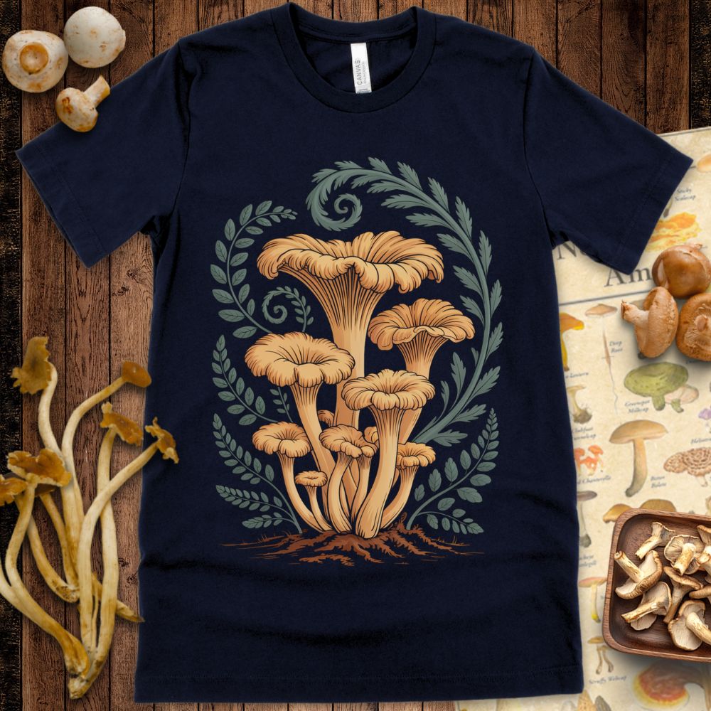Golden Chanterelle Tee